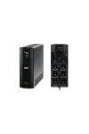 APC szünetmentes, gaming, Back-UPS BR1500G-GR, (3+3 SCHUKO) 1500VA (865 W) LCD 230V LINE-INTERAKTÍV, torony - USB