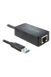 DELOCK Átalakító USB 3.0 Type-A > Gigabit LAN