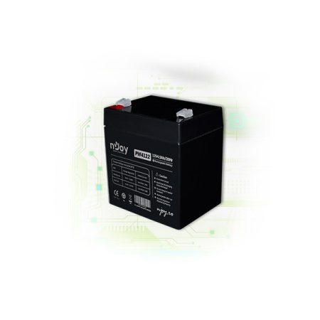 APC (NJOY) Akkumulátor 12V/4.5Ah zárt, T1, gondozásmentes AGM