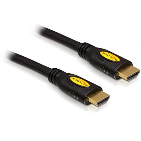 DELOCK kábel HDMI male / male összekötő 4K 2m