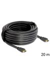 DELOCK kábel HDMI male / male összekötő 4K 20m