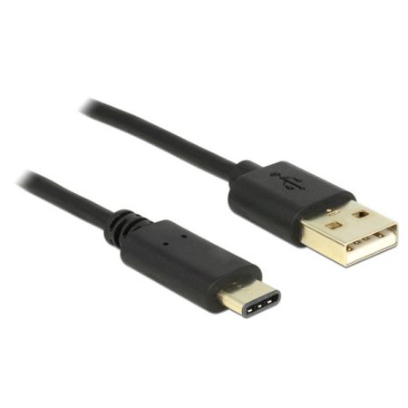 DELOCK kábel USB 2.0 Type-A > Type-C 2m