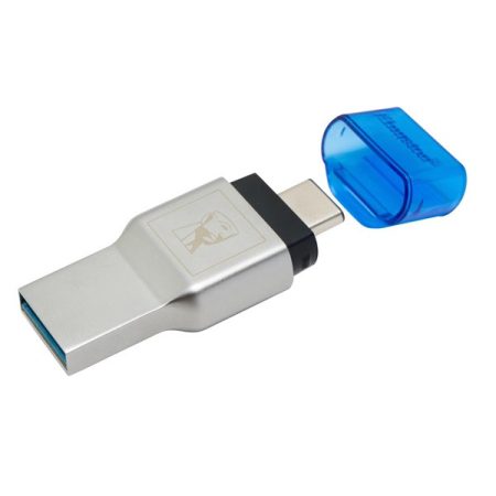 KINGSTON kártyaolvasó MobileLite Duo 3C, USB 3.1+Type-C microSDHC/SDXC