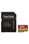 SANDISK 173420, MICROSDHC EXTREME KÁRTYA 32GB, 90MB/sec. CL10, UHS-I, V30, A1