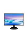 PHILIPS IPS monitor 23.8" 243V7QDSB, 1920x1080, 16:9, 250cd/m2, 4ms, VGA/DVI/HDMI