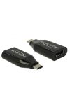 DELOCK Átalakító USB Type-C male > HDMI female (DP Alt Mode) 4K 60Hz