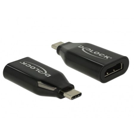 DELOCK Átalakító USB Type-C male > HDMI female (DP Alt Mode) 4K 60Hz