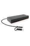 LENOVO ThinkPad Dock - 135W Hybrid USB-C with USB-A