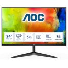   AOC monitor 23.6" 24B1H, 1920x1080, 16:9, 250cd/m2, 5ms, VGA/HDMI
