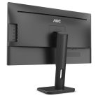AOC IPS monitor 23.8" 24P1, 1920x1080, 16:9, 250cd/m2, 5ms, VGA/DVI/HDMI/DisplayPort/4xUSB, Pivot, hangszóró