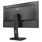 AOC IPS monitor 23.8" 24P1, 1920x1080, 16:9, 250cd/m2, 5ms, HDMI/DisplayPort/VGA/DVI/4xUSB, Pivot, hangszóró