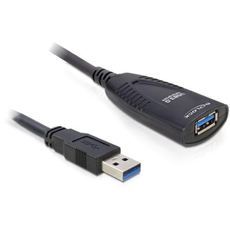 DELOCK kábel USB 3.0 hosszabbító aktív 5m