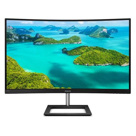 PHILIPS Ívelt VA monitor 31.5" 325E1C, 2560x1440, 16:9, 250cd/m2, 4ms, VGA/HDMI/DisplayPort