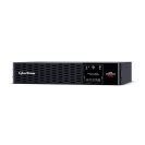   CYBERPOWER UPS PR1000ERT2U (10xIEC C13) 1000VA 1000W 230V RACK szünetmentes tápegység + USB LINE-INTERAKTÍV