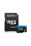 ADATA Memóriakártya MicroSDXC 256GB + Adapter UHS-I CL10 (100/25)