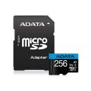   ADATA Memóriakártya MicroSDXC 256GB + Adapter UHS-I CL10 (100/25)