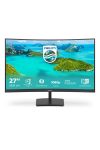 PHILIPS Ívelt VA monitor 27" 271E1SCA, 1920x1080, 16:9, 250cd/m2, 4ms, VGA/HDMI, hangszóró