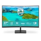   PHILIPS Ívelt VA monitor 27" 271E1SCA, 1920x1080, 16:9, 250cd/m2, 4ms, VGA/HDMI, hangszóró