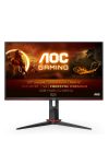 AOC Gaming 144Hz VA monitor 27" Q27G2U/BK, 2560x1440 16:9, 250cd/m2, 1ms, 2xHDMI/DisplayPort/4xUSB