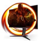 AOC Gaming 144Hz VA monitor 27" Q27G2U/BK, 2560x1440 16:9, 250cd/m2, 1ms, 2xHDMI/DisplayPort/4xUSB