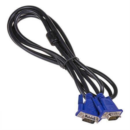 AKYGA kábel VGA monitor összekötő 5m, Male/Male, árnyékolt