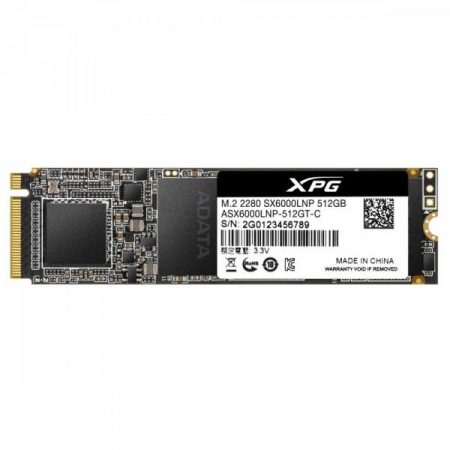 ADATA SSD M.2 2280 NVMe Gen3x4 512GB SX6000 Lite