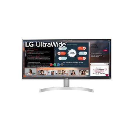 LG IPS monitor 29" 29WN600, 2560x1080, 21:9, 250cd/m2, 5ms, 2xHDMI/DisplayPort, hangszóró