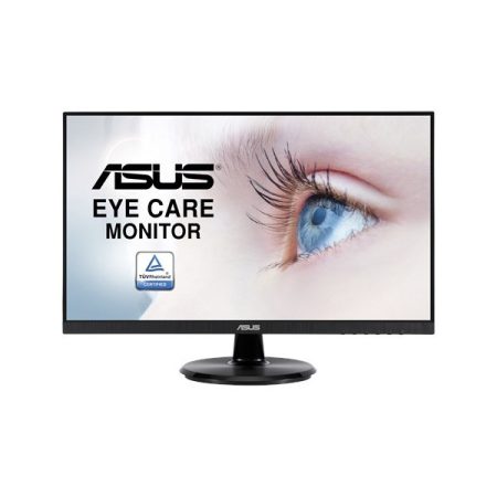 ASUS VA24DQ Eye Care Monitor 23,8" IPS, 1920x1080, HDMI/Displayport/D-Sub, keret nélküli