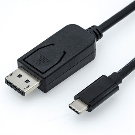 ROLINE kábel USB-C 3.1 - Display Port, M/M, 2m