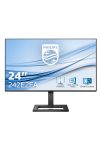 PHILIPS IPS monitor 23.8" 242E2FA, 1920x1080, 16:9, 300 cd/m2, 1ms, VGA/DisplayPort/HDMI, hangszóró