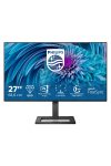 PHILIPS IPS monitor 27" 275E2FAE, 2560x1440, 16:9, 350cd/m2, 1ms, DisplayPort/2xHDMI, hangszóró