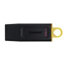   KINGSTON Pendrive 128GB, DT Exodia USB 3.2 Gen 1 (fekete-sárga)