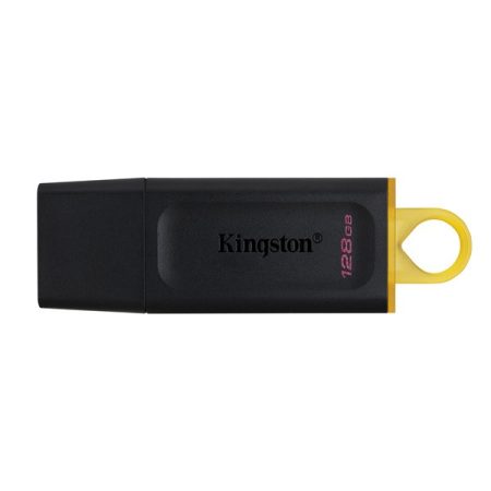 KINGSTON Pendrive 128GB, DT Exodia USB 3.2 Gen 1 (fekete-sárga)