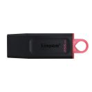   KINGSTON Pendrive 256GB, DT Exodia USB 3.2 Gen 1 (fekete-piros)