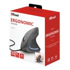 TRUST Vezetékes Függőleges ergonomikus egér 22885 (Verto Ergonomic Mouse)