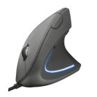 TRUST Vezetékes Függőleges ergonomikus egér 22885 (Verto Ergonomic Mouse)