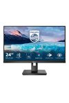 PHILIPS IPS monitor 23.8" 242S1AE, 1920x1080, 16:9, 250cd/m2, 4ms, VGA/DVI/HDMI/DisplayPort, Pivot, hangszóró