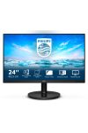 PHILIPS VA monitor 23.8" 241V8L, 1920x1080, 16:9, 250cd/m2, 4ms, VGA/HDMI