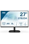 AOC IPS monitor 27" 27B2DA, 1920x1080, 16:9, 4ms, 250cd/m2, VGA/DVI/HDMI, hangszóró