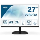   AOC IPS monitor 27" 27B2DA, 1920x1080, 16:9, 4ms, 250cd/m2, VGA/DVI/HDMI, hangszóró