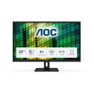   AOC IPS monitor 31.5" Q32E2N, 2560x1440, 16:9, 250cd/m2, 4ms, 2xHDMI/DisplayPort, hangszóró