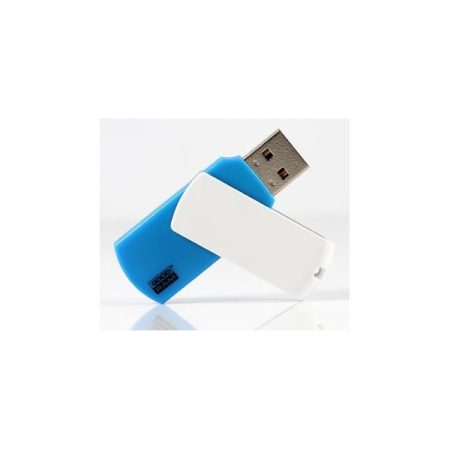 GOODRAM Pendrive 8GB, UCO2 USB 2.0, Kék-Fehér