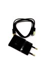BLACKBIRD Hálózati Adapter Gyorstöltő + Type-C USB Adatkábel 1m, Fekete