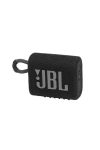 JBL Go 3 (hordozható, vízálló hangszóró), Fekete
