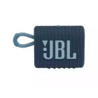 JBL Go 3 (hordozható, vízálló hangszóró), Kék