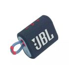 JBL Go 3 (hordozható, vízálló hangszóró), Kék/Pink