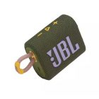 JBL Go 3 (hordozható, vízálló hangszóró), Zöld