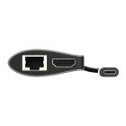TRUST Hétfunkciós USB-C többportos adapter 23775 (Dalyx 7-in-1 USB-C Multiport Adapter)