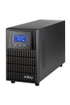 NJOY Szünetmentes ATEN PRO 2000, 2000VA, 1800W, Online, LCD display