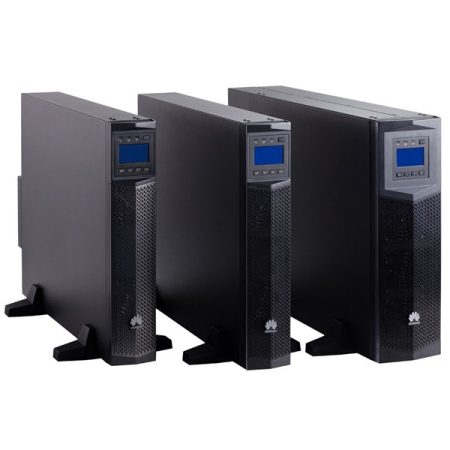 HUAWEI UPS, 1000VA, belső akkumulátoros szünetmentes tápegység, online, 2U, álló/rack